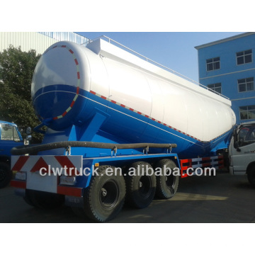 Best Price 40m3 3 axles bulk cement trailer for sale